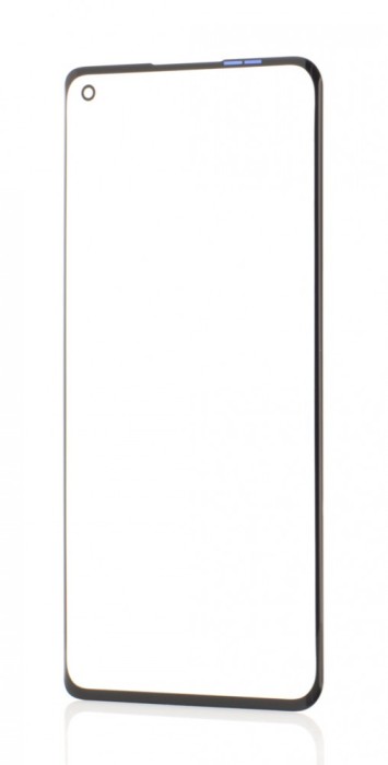 Geam Sticla OnePlus 8, Negru
