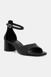 Vagabond Shoemakers sandale de piele PIPER culoarea negru, 5921-001-20