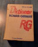 Dictionar Roman - german Mihai Anutei