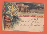 AMS @ - &Icirc;NTREG POSTAL, LA MULTI ANI 1900, SOCECU, circulata intre ROMAN SI BOTOSANI, 12.01.1900, Fotografie