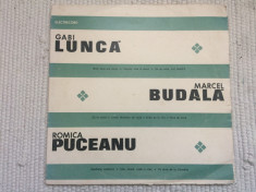 gabi lunca marcel budala romica puceanu disc vinyl lp muzica lautareasca EPE0615 foto