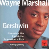 George Gershwin : Wayne Marshall, Aalborg Symfoniorkester - Rhapsody In Blue / I Got Rhythm / An American In Paris, CD