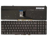 Tastatura Laptop, HP, Spectre X360 15-EB, 15T-EB, TPN-Q226, L95657-001, L95657-B31, iluminata, NightFall Black, layout US