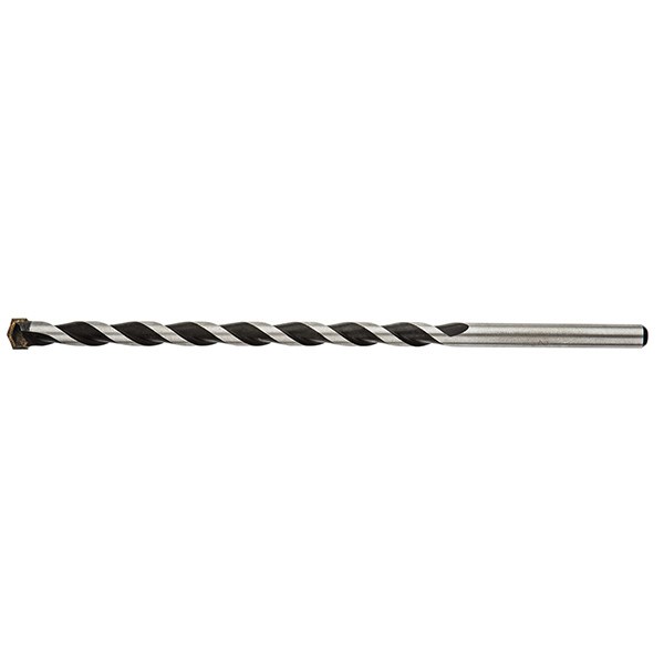 Burghiu de zidarie alb/negru10x250mm tip fluture GRAPHITE 57H334 HardWork ToolsRange