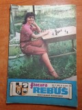 revista flacara rebus 26 iunie 1983