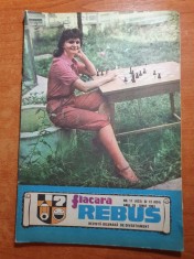 revista flacara rebus 26 iunie 1983