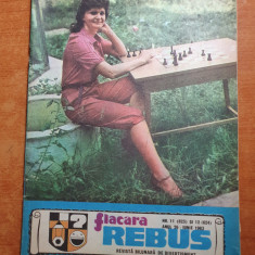 revista flacara rebus 26 iunie 1983