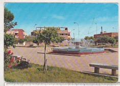 bnk cp Libia - Benghazi - Vedere generala - circulata spre Romania 1974