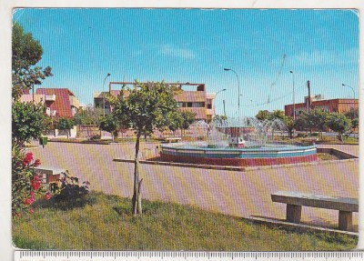 bnk cp Libia - Benghazi - Vedere generala - circulata spre Romania 1974 foto