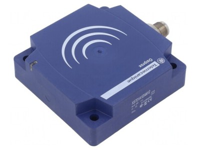 Senzor Inductiv 0-40mm cu 2 Cabluri NO 12-24VDC 100mA foto