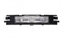 Lampa numar inmatriculare TOYOTA YARIS 1999-2005 foto