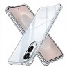 Husa pentru Samsung Galaxy S25 Edge S937, Techsuit, Shockproof Clear, Transparenta