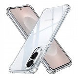 Husa pentru Samsung Galaxy S25 Edge S937, Techsuit, Shockproof Clear, Transparenta