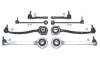 Kit brate suspensie / directie Mercedes CLC-Class CL203 (03.2001 - 06.2011) - 8 piese QWP WSS1003