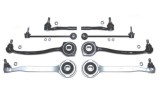 Kit brate suspensie / directie Mercedes C-Class W203, S203 (05.2000 - 08.2007) - 8 piese QWP WSS1003