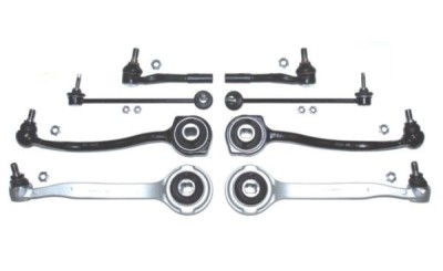 Kit brate suspensie / directie Mercedes CLC-Class CL203 (03.2001 - 06.2011) - 8 piese QWP WSS1003 foto