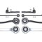 Kit brate suspensie / directie Mercedes CLC-Class CL203 (03.2001 - 06.2011) - 8 piese QWP WSS1003