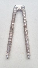 C903-I-Spargator vechi colectie marcat metal argintat.