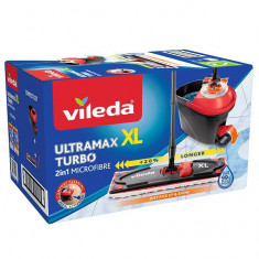 Set de curățenie Vileda Ultramax XL TURBO mop+cutie
