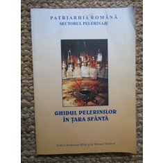 Patriarhia Romana - Ghidul Pelerinilor in tara Sfanta