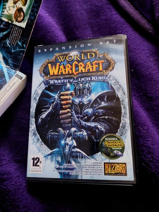joc vintage de colectie,World of Warcraft: Wrath of the Lich King PC
