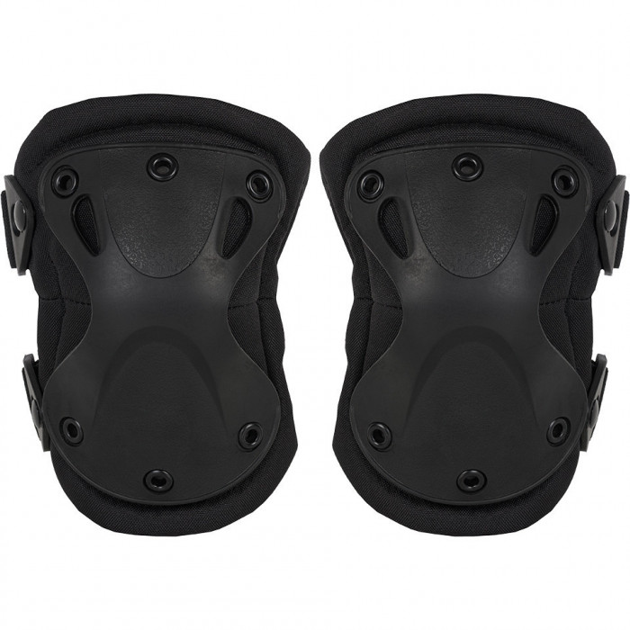 Set Genunchiere Tactice Future Negre GFC Tactical
