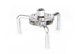 Cheie cu 3 brate pentru filtru de ulei Oilw-D AMiO, cheie tip gheara din otel, domeniu 60-120 mm, pentru clichet 3/8 si 1/2