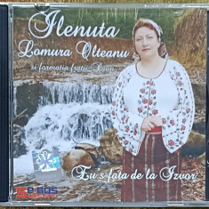 Laura Olteanu și orchestra fraților Păun , cd cu muzică populară