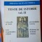 TESTE DE ISTORIE VOL II ADMITERE BACALAUREAT CAPACITATE MIHAELA OLTEANU PROCA