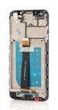LCD Motorola Moto E6 Play, Negru + Rama