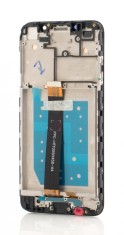 LCD Motorola Moto E6 Play, Negru + Rama