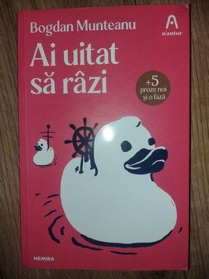 Ai uitat sa razi- Bogdan Munteanu foto