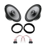 Cumpara ieftin Pachet difuzoare auto Hertz Uno dedicat usi spate Volkswagen Taygo 2021-, RMS 55W