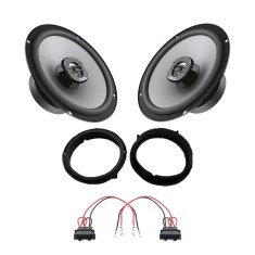 Pachet difuzoare auto Hertz Uno dedicat usi spate Volkswagen Taygo 2021-, RMS 55W