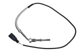 Senzor temperatura filtru particule Skoda Fabia 1.4tdi 2007-, Roomster 1.4tdi 2006-, Vw Polo 1.4tdi 2005-, 1.9tdi 2001-, in fata turbocompresorului,