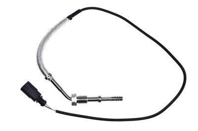 Senzor temperatura filtru particule Skoda Fabia 1.4tdi 2007-, Roomster 1.4tdi 2006-, Vw Polo 1.4tdi 2005-, 1.9tdi 2001-, in fata turbocompresorului, foto