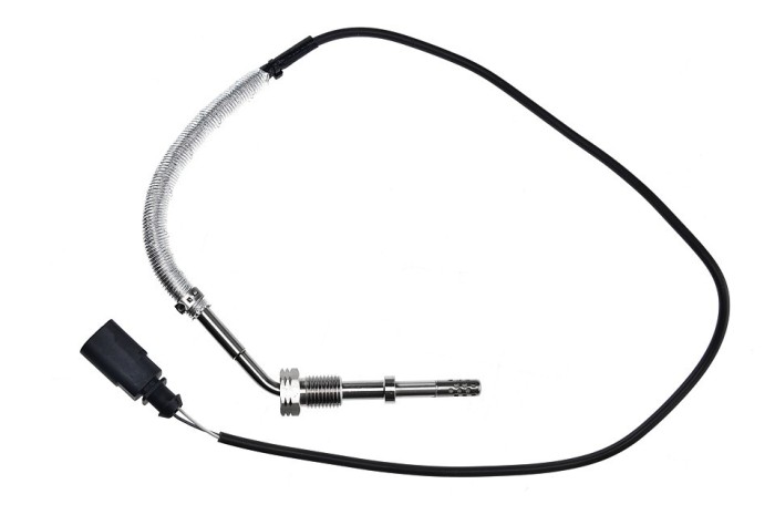 Senzor temperatura filtru particule Skoda Fabia 1.4tdi 2007-, Roomster 1.4tdi 2006-, Vw Polo 1.4tdi 2005-, 1.9tdi 2001-, in fata turbocompresorului,
