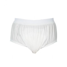 Chilot incontinenta, Suprima, Unisex, PVC, Alb, Mar 42 ND