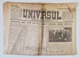 ZIARUL &#039; UNIVERSUL &#039; , NR. 292 , LUNI , 25 OCT. 1943