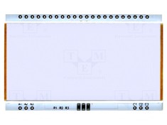Iluminare de Fundal LED Albă 66x40 mm