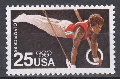 SUA 1988 - Jocurile Olimpice - Seul 1988,, MNH foto