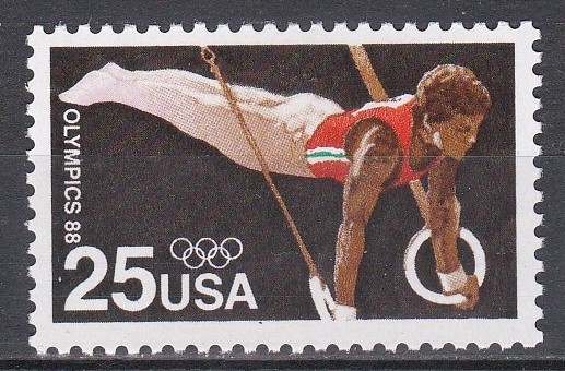 SUA 1988 - Jocurile Olimpice - Seul 1988,, MNH