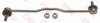Brat/bieleta suspensie, stabilizator OPEL VECTRA C GTS (2002 - 2016) TRW JTS1204