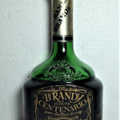 RARE BRANDY RISERVA CENTENARIO SANLEY, MULTI 3 ANI, CL 75 GR. 40 ANI 70/80