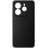 Husa silicon TPU Matte neagra pentru Xiaomi Redmi Note 14 5G