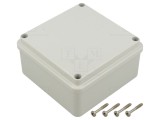 Carcasă GEWISS GW44204 pentru perete 109x109x58mm - cutie conexiuni robustă