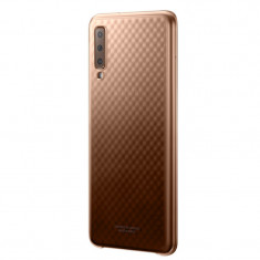 Husa Plastic Samsung Galaxy A7 (2018), Gradation Cover, Aurie EF-AA750CFEGWW