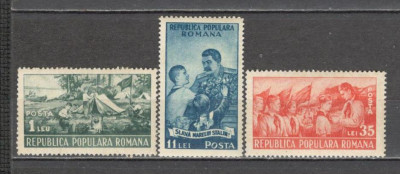 Romania.1951 2 ani organizatia de pionieri DR.81 foto