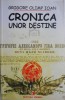Cronica unor destine &ndash; Grigore Olimp Ioan - biografie
