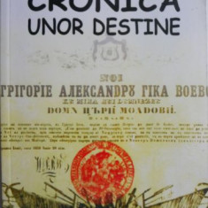 Cronica unor destine – Grigore Olimp Ioan